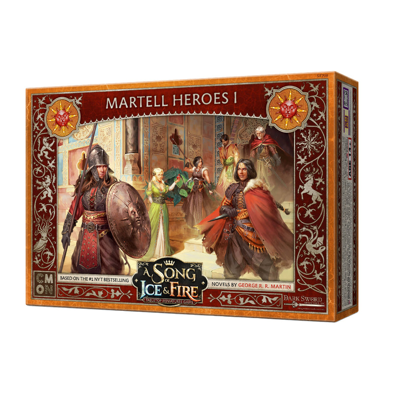 Load image into Gallery viewer, SIF: Martell Heroes 1
