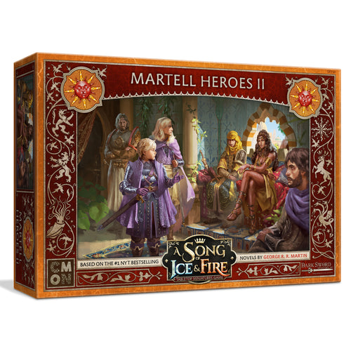 A Song of Ice & Fire Miniatures Game: Martell Heroes 2