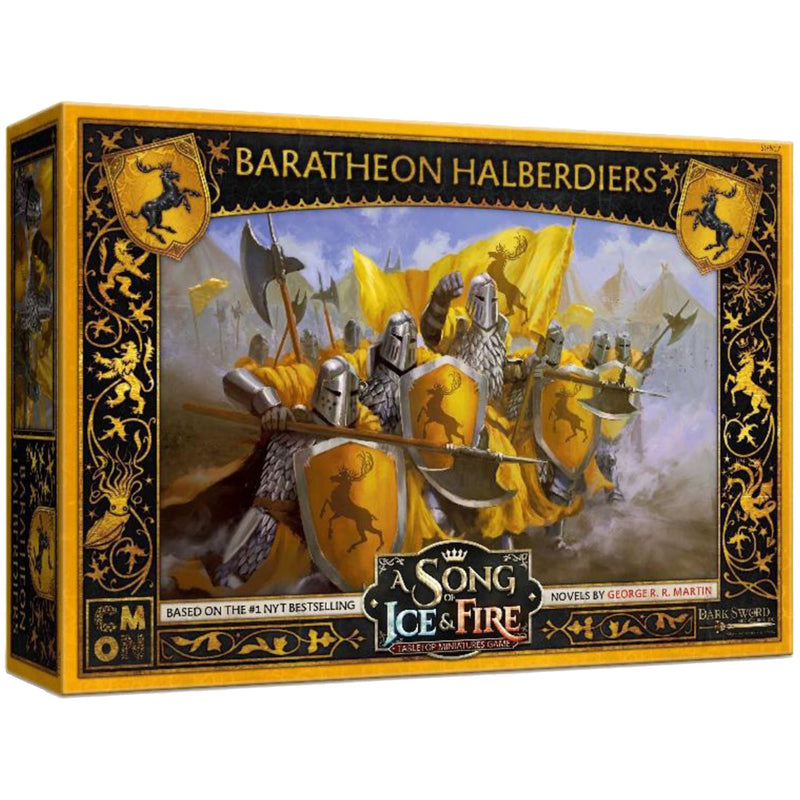 Load image into Gallery viewer, A Song of Ice &amp; Fire Miniatures Game: Baratheon Halberdiers
