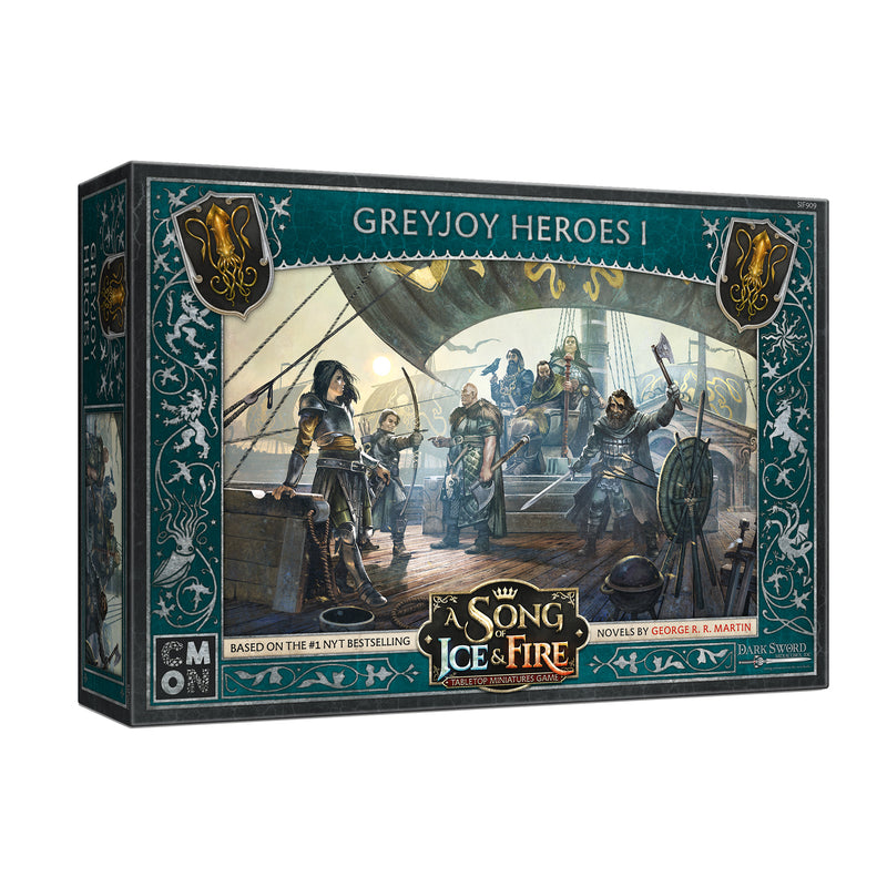 Load image into Gallery viewer, SIF: Greyjoy Heroes 1
