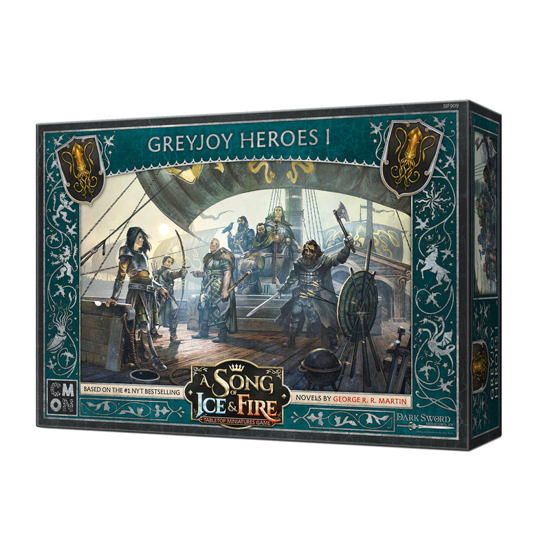 Load image into Gallery viewer, SIF: Greyjoy Heroes 1
