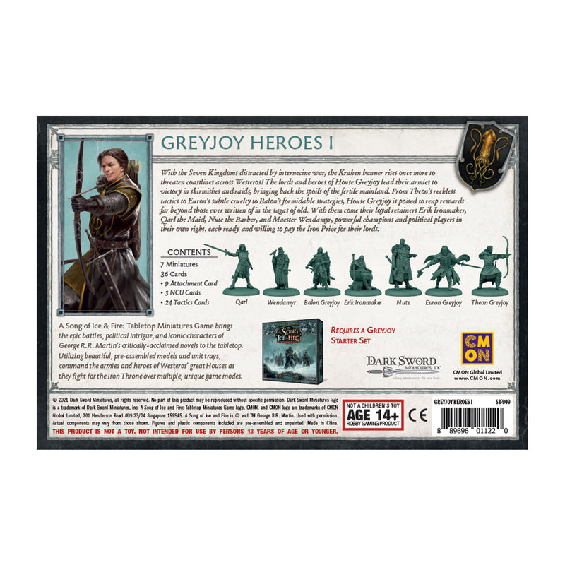 Load image into Gallery viewer, SIF: Greyjoy Heroes 1
