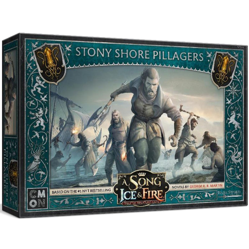 Load image into Gallery viewer, A Song of Ice &amp; Fire Miniatures Game: Stony Shore Pillagers
