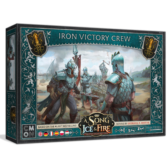 SIF: Iron Victory Crew ML