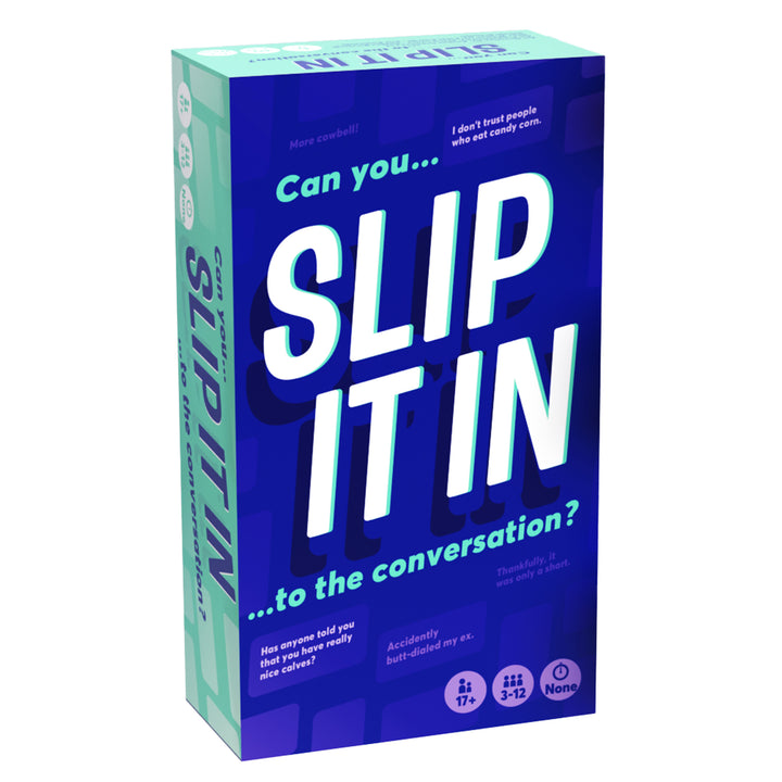 Slip It In Party Game – Asmodee USA