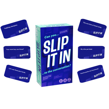 Slip It In Party Game – Asmodee USA