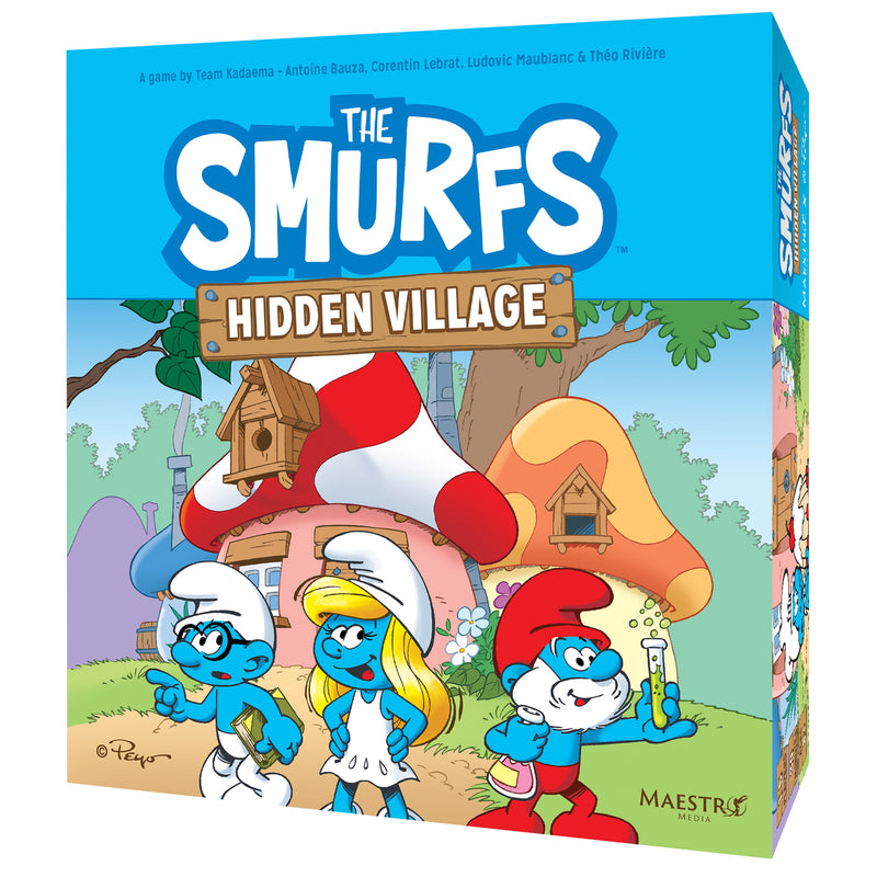 Load image into Gallery viewer, The Smurfs: Hidden Village
