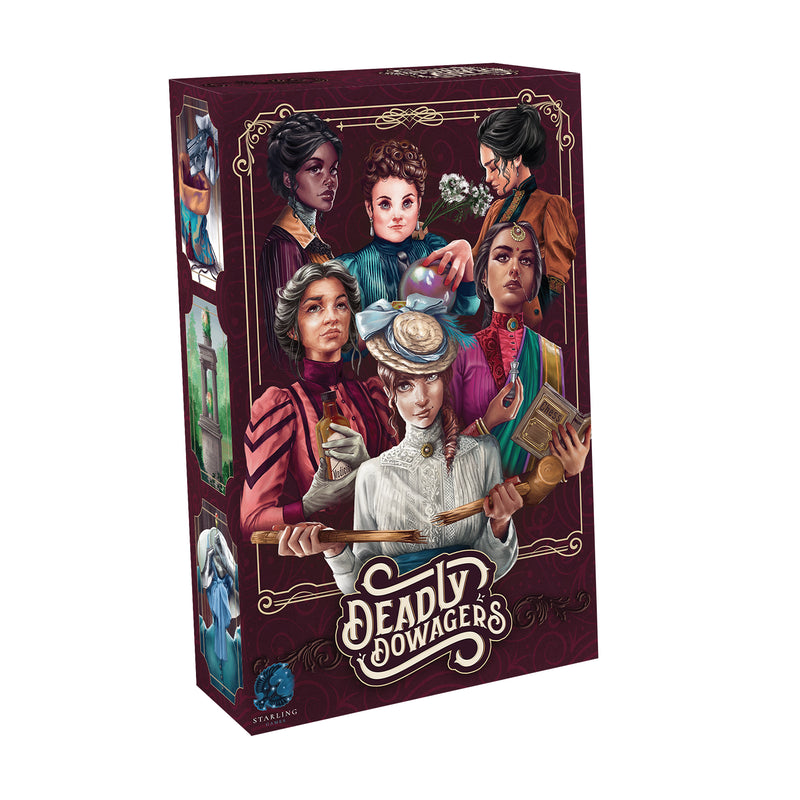 Load image into Gallery viewer, Deadly Dowagers Board Game

