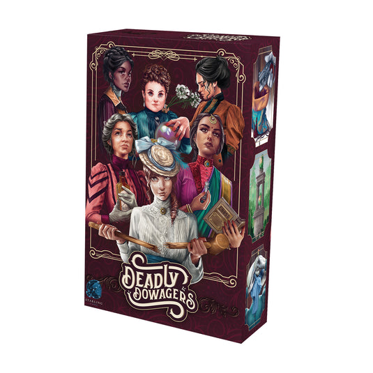 Deadly Dowagers (Vertical art box)