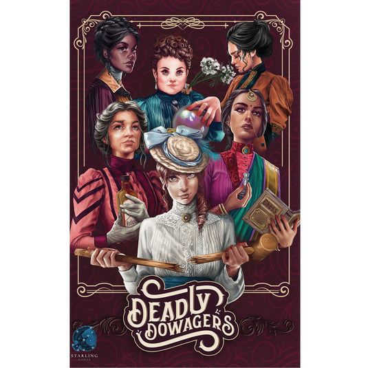 Deadly Dowagers (Vertical art box)