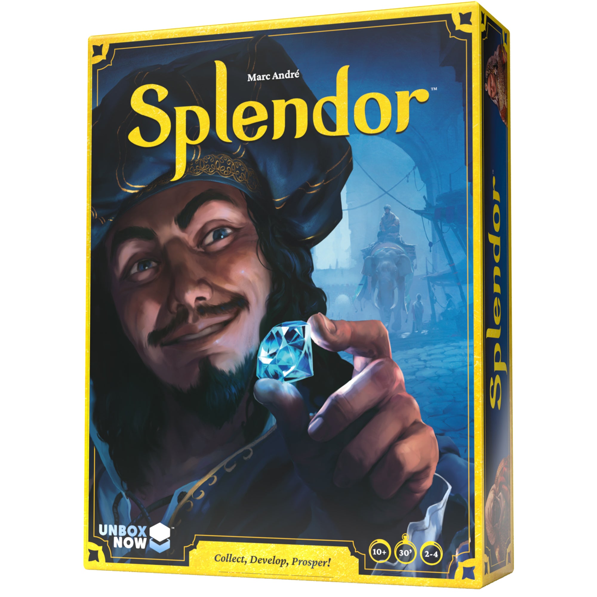 Splendor Board Game - Strategy Game for Prestigious Gems – Asmodee ...