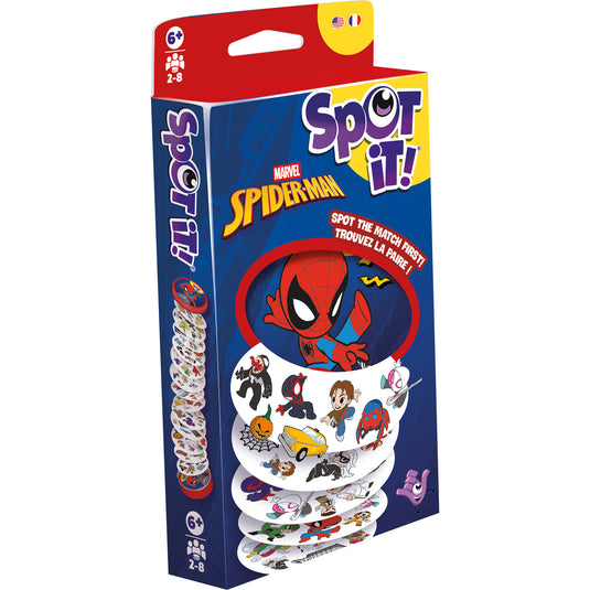 Spot It! Spider-Man Eco Blister
