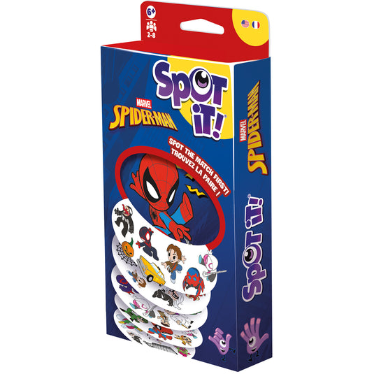 Spot It! Spider-Man Eco Blister