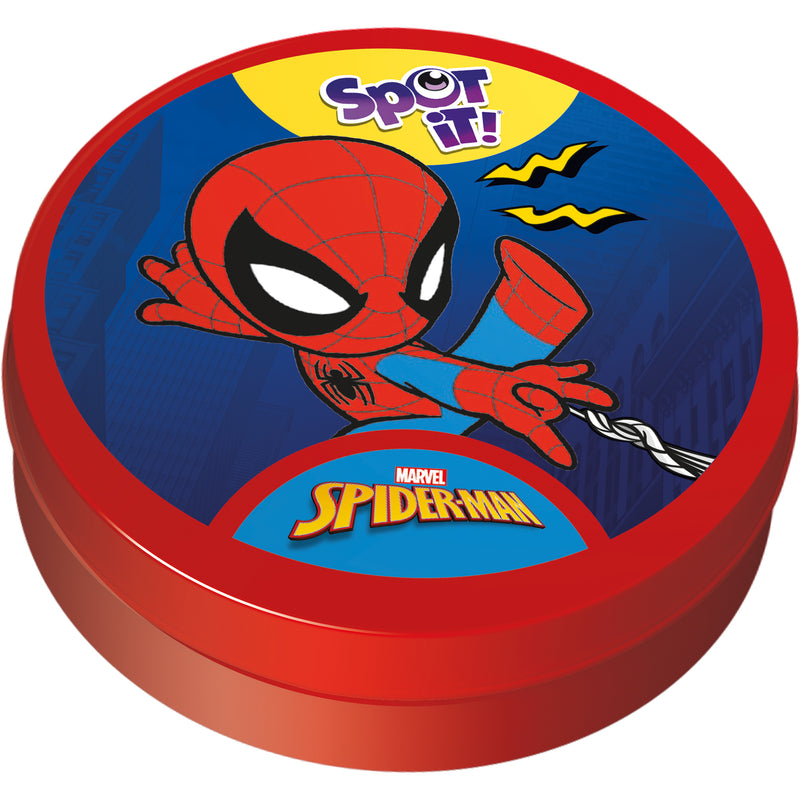 Load image into Gallery viewer, Spot It! Spider-Man Eco Blister

