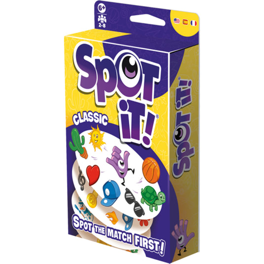 Spot It! Classic (Pocket Eco)