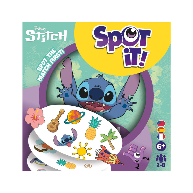 Load image into Gallery viewer, Spot It! Lilo and Stitch (Eco Sleeve)
