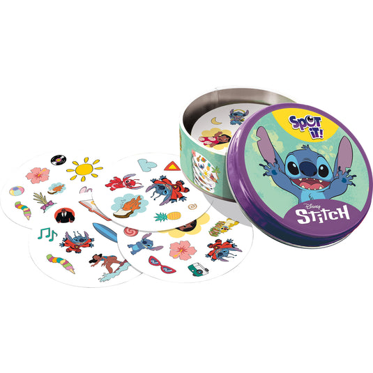 Spot It! Lilo and Stitch (Eco Sleeve)