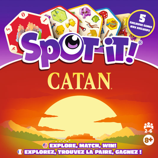 Spot It: CATAN