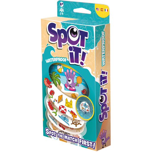 Spot it! Waterproof (Eco Blister)