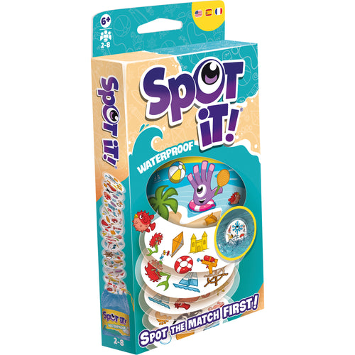 Spot it! Waterproof (Eco Blister)