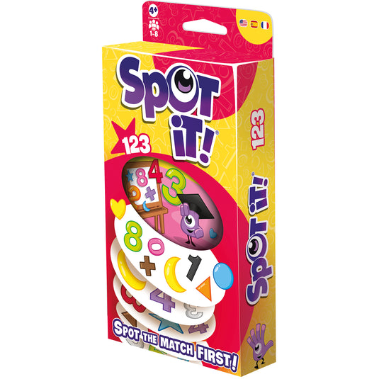 Spot it!: 123 (Eco blister)