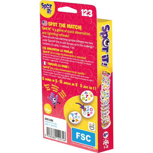 Spot it!: 123 (Eco blister)