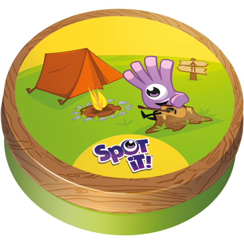 camping tent game Spot It! Camping (Eco Blister) – Asmodee USA