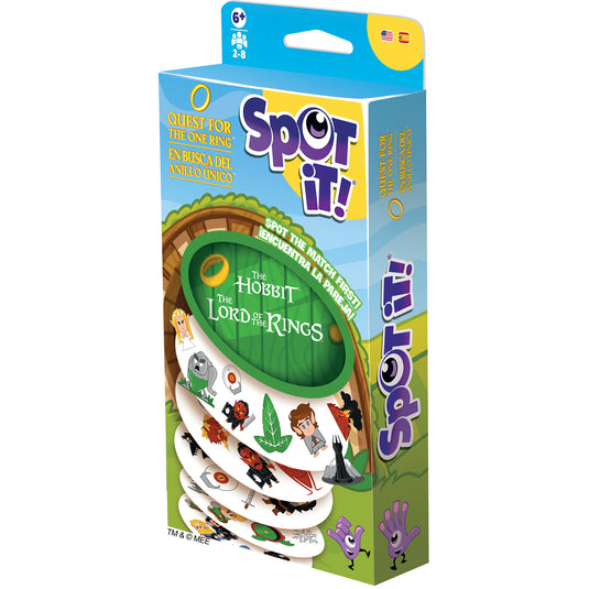 Spot It! The Lord of the Rings (Eco Blister)