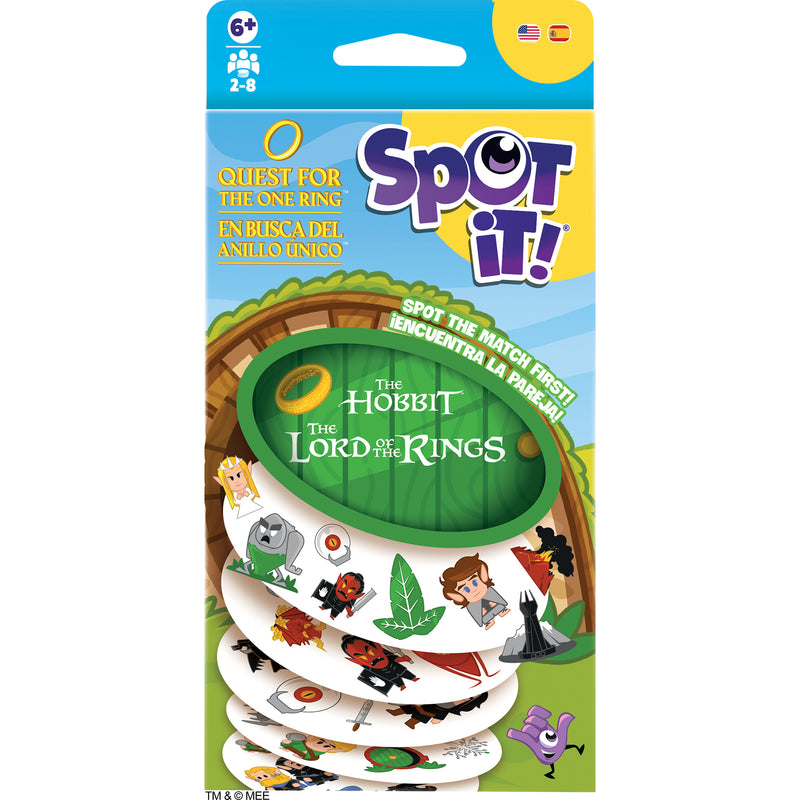 Load image into Gallery viewer, Spot It! The Lord of the Rings (Eco Blister)
