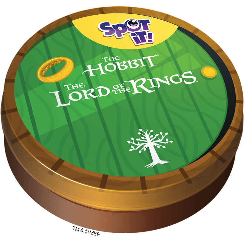Load image into Gallery viewer, Spot It! The Lord of the Rings (Eco Blister)
