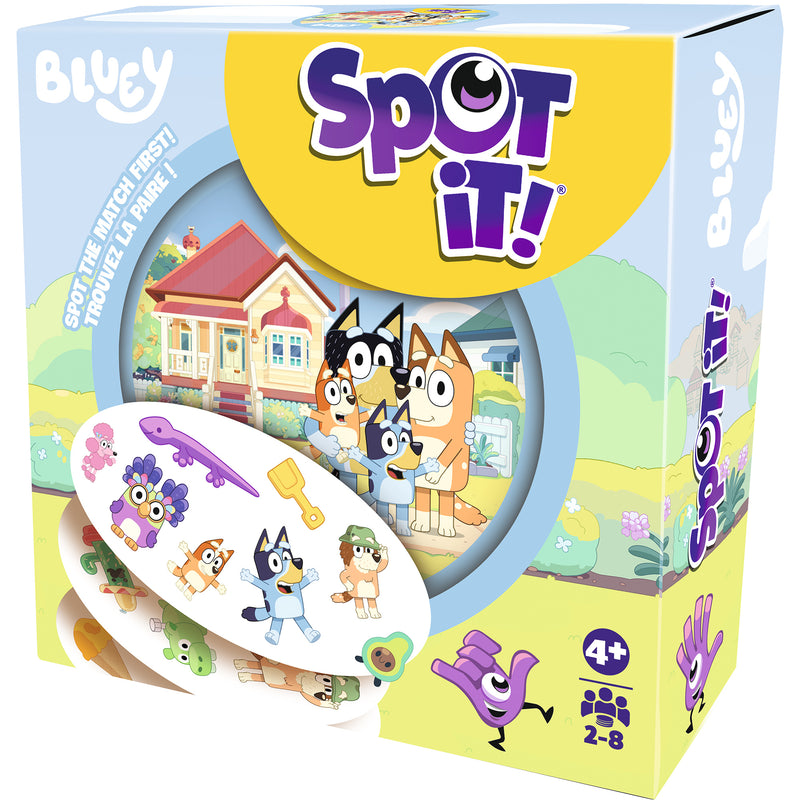 Load image into Gallery viewer, Spot It! Bluey (Eco Blister)
