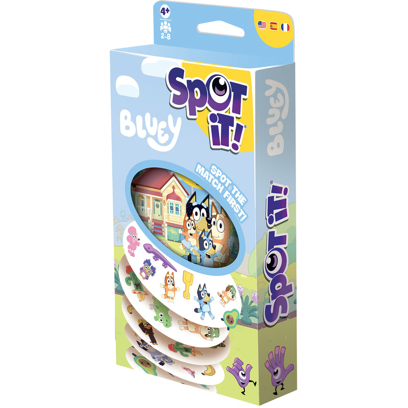 Load image into Gallery viewer, Spot It! Bluey (Eco Blister)
