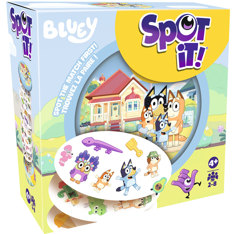 Load image into Gallery viewer, Spot It! Bluey (Eco Blister)
