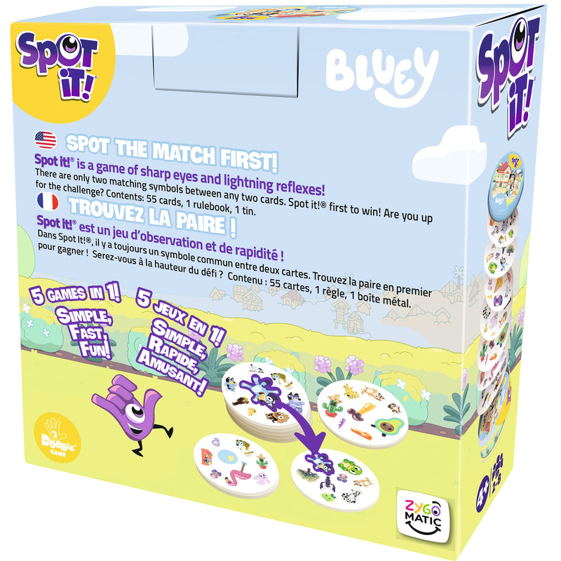 Load image into Gallery viewer, Spot It! Bluey (Eco Blister)
