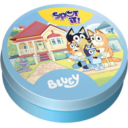Spot It! Bluey (Eco Blister)