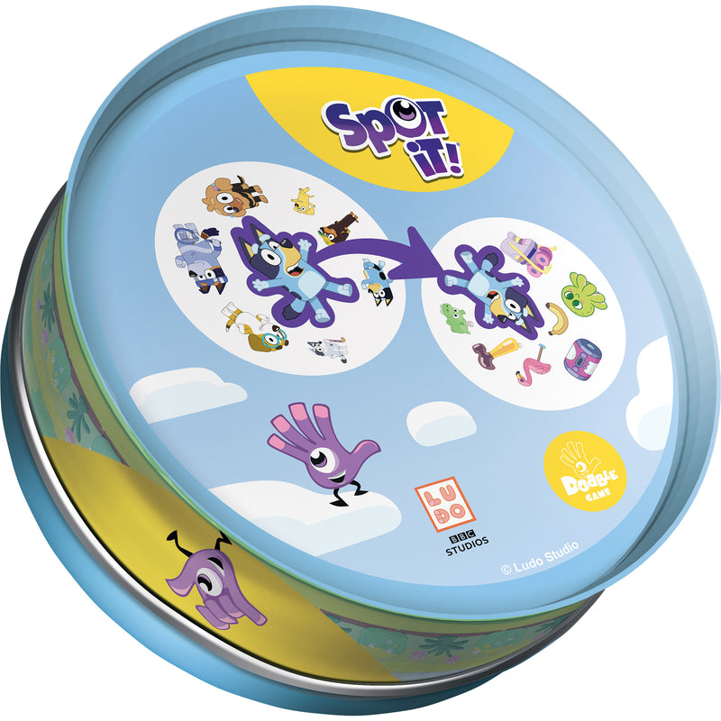 Load image into Gallery viewer, Spot It! Bluey (Eco Blister)
