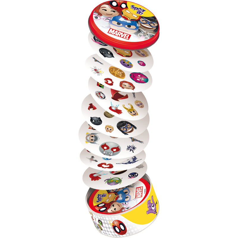 Load image into Gallery viewer, Spot it! Marvel Emoji (Eco Sleeve)
