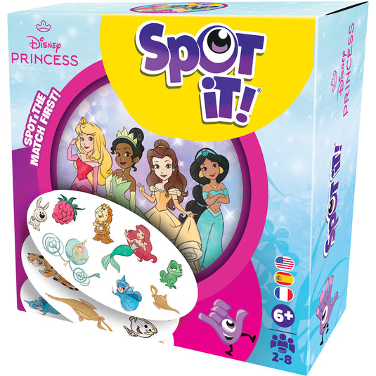 Spot It!: Disney Princess (Eco Sleeve)