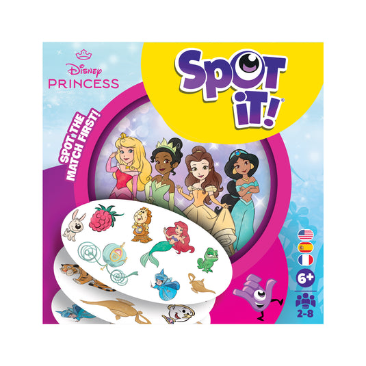 Spot It!: Disney Princess (Eco Sleeve)