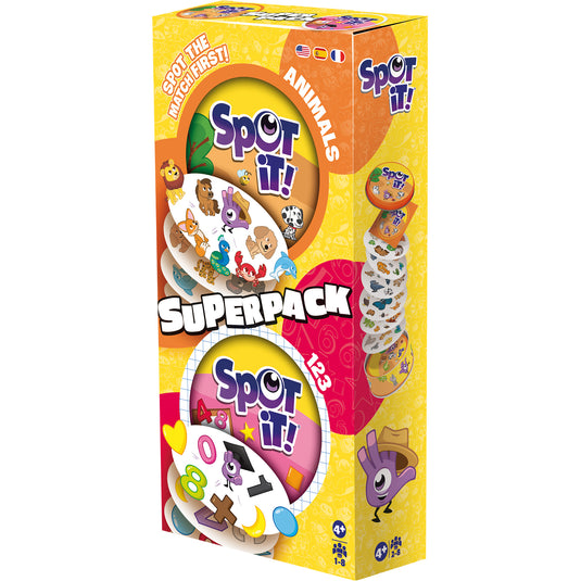 Spot it! Superpack Kids (Eco Bigbox)