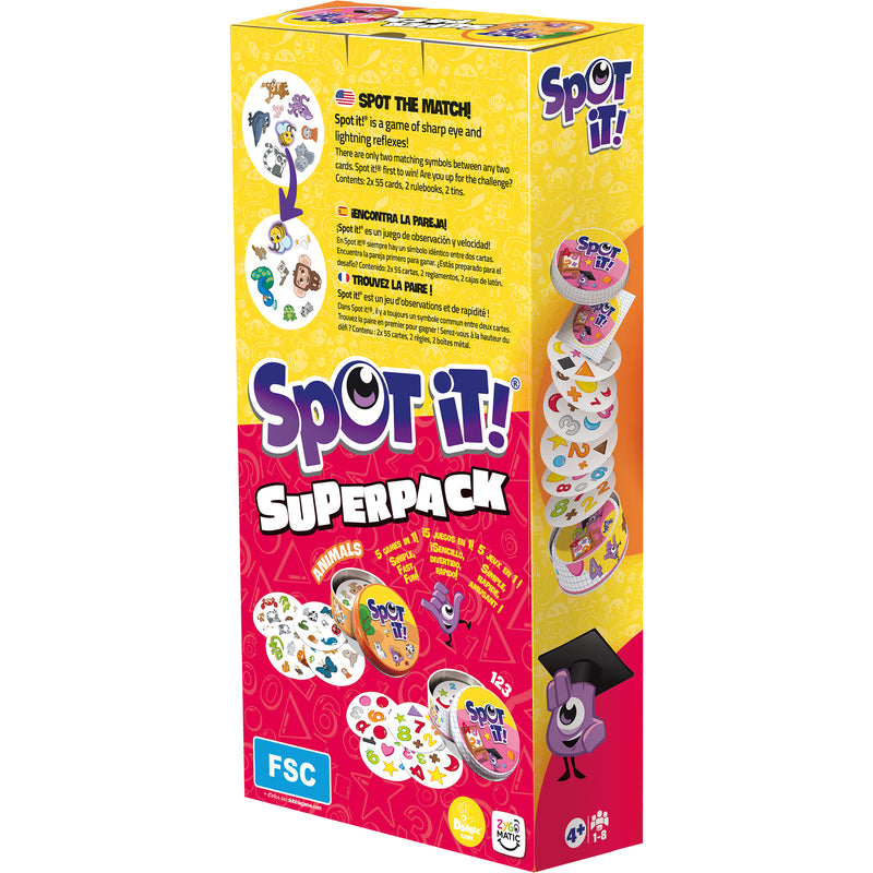 Load image into Gallery viewer, Spot it! Superpack Kids (Eco Bigbox)
