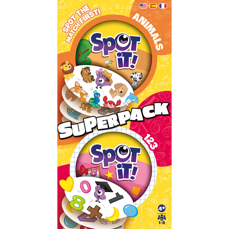 Load image into Gallery viewer, Spot it! Superpack Kids (Eco Bigbox)
