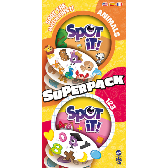 Spot it! Superpack Kids (Eco Bigbox)