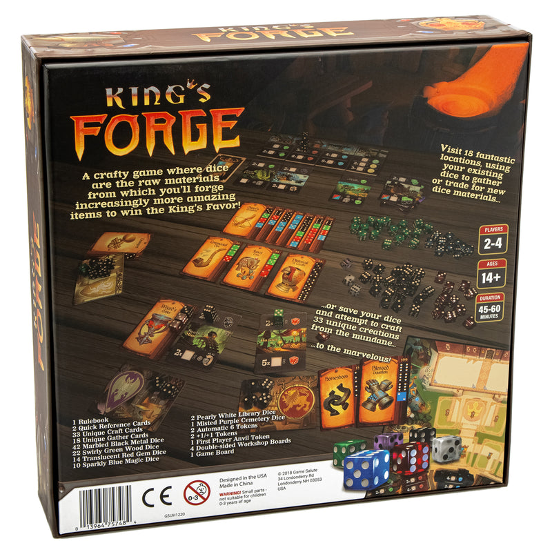 Load image into Gallery viewer, Kings Forge 3rd Edition
