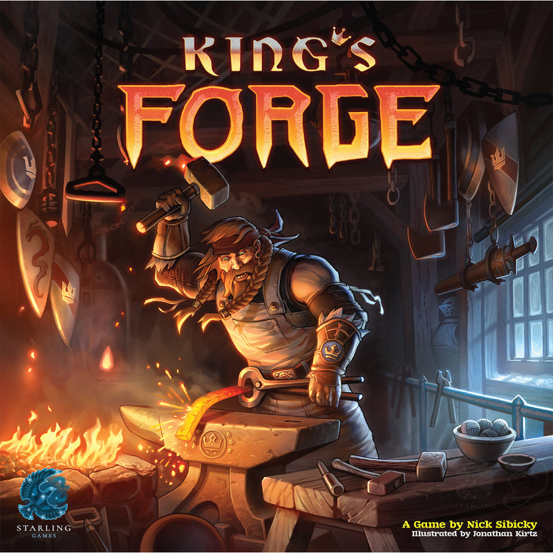 Load image into Gallery viewer, Kings Forge 3rd Edition
