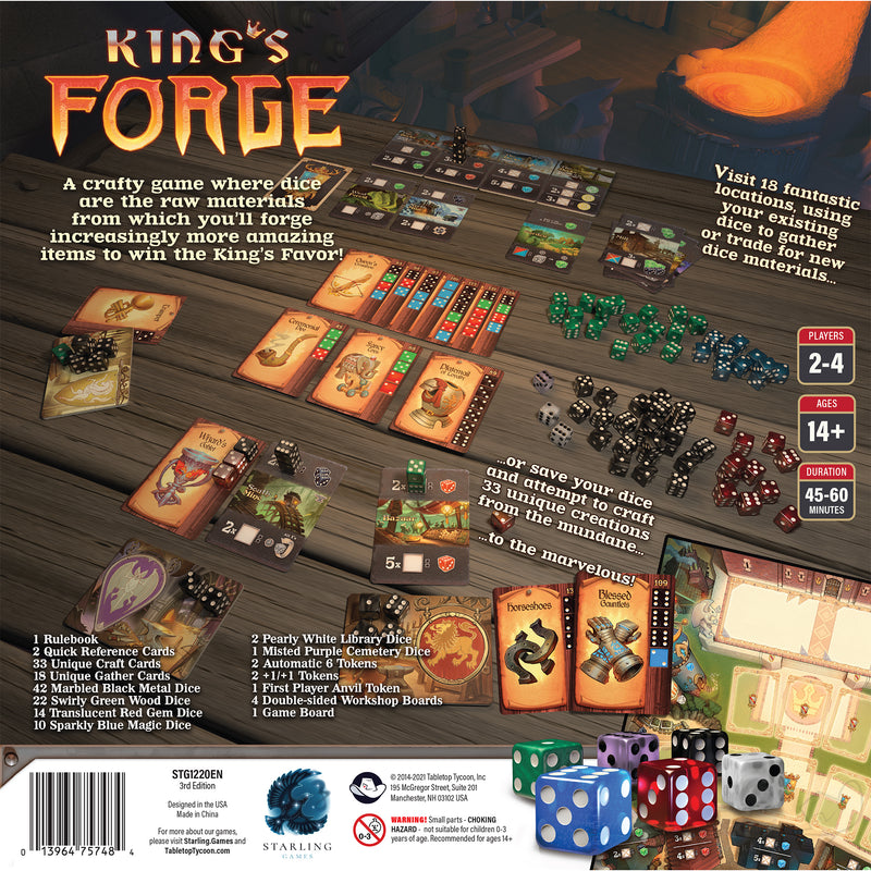 Load image into Gallery viewer, Kings Forge 3rd Edition
