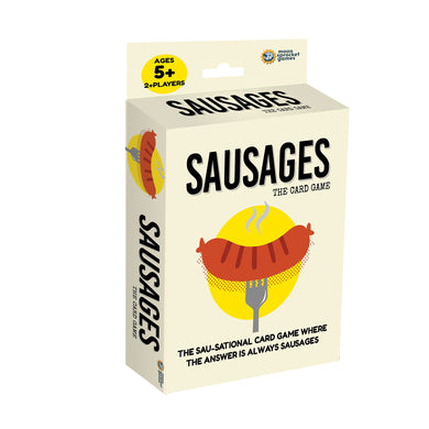 SAUSAGES: The Card Game