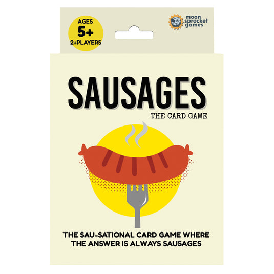 SAUSAGES: The Card Game