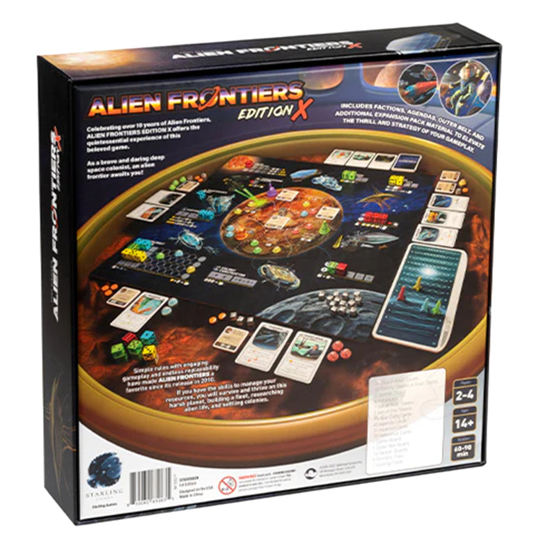 Load image into Gallery viewer, Alien Frontiers Edition X

