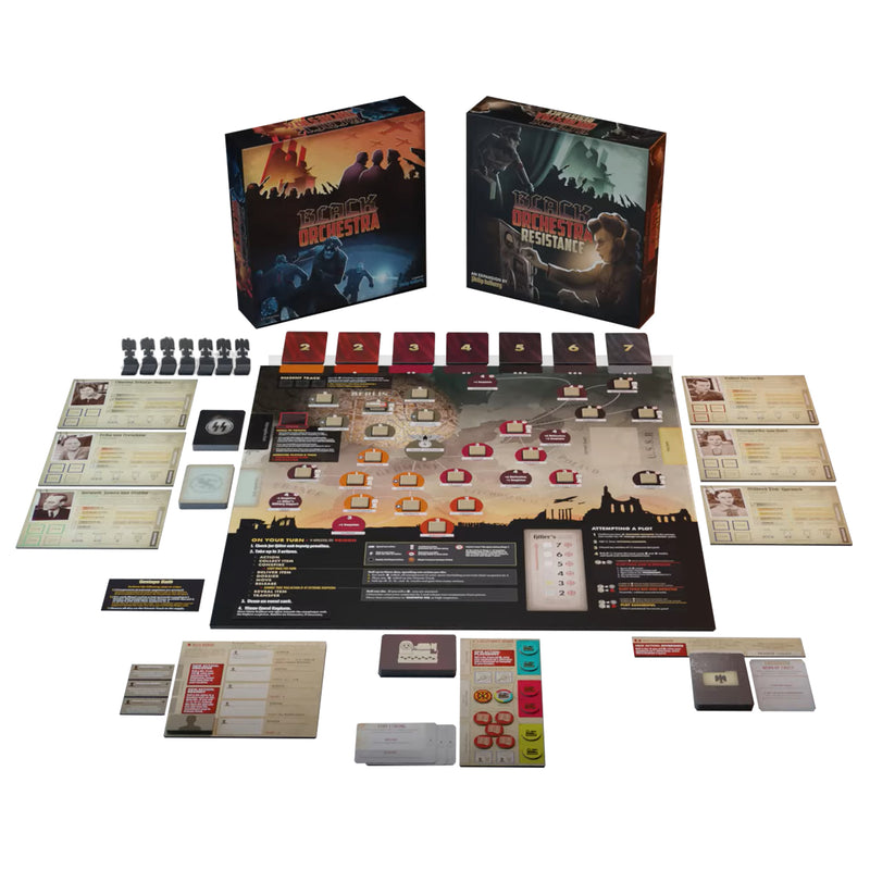 Load image into Gallery viewer, Black Orchestra Resistance Expansion
